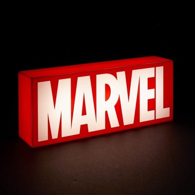 MARVEL - Lampada Logo Marvel