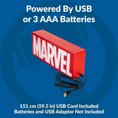 MARVEL - Lampada Logo Marvel