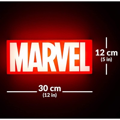 MARVEL - Lampada Logo Marvel