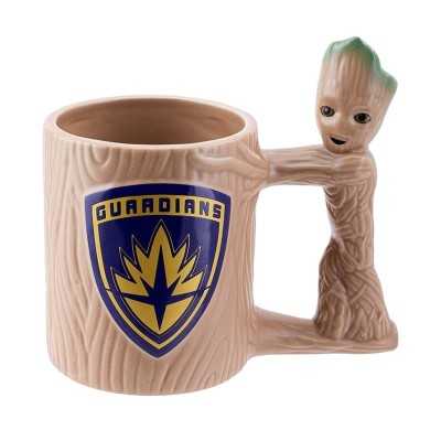 MARVEL Guardiani della Galassia - Tazza 3D Groot