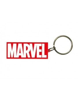 MARVEL Logo Rubber Keychain...