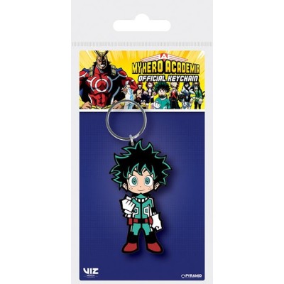 MY HERO ACADEMIA - Midoriya Izuku Rubber Keychain