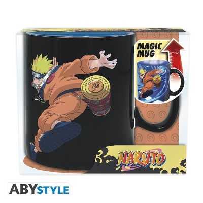 NARUTO - Naruto & Sasuke Tazza Heat Change 460 ml