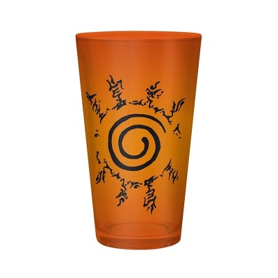 NARUTO SHIPPUDEN - Large Glass 400ml Konoha & Seal