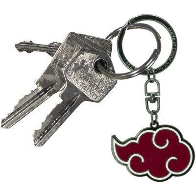 NARUTO SHIPPUDEN - Akatsuki Keychain