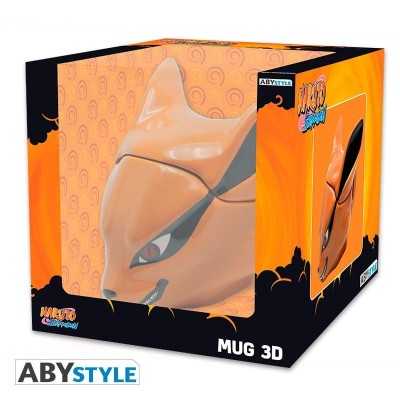 NARUTO SHIPPUDEN Tazza 3D Kyubi 400 ML