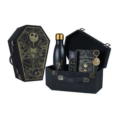 NIGHTMARE BEFORE CHRISTMAS - Gift Set con custodia a forma di bara