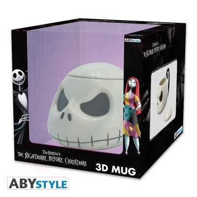 NIGHTMARE BEFORE XMAS - Mug 3D - Jack 450 ml