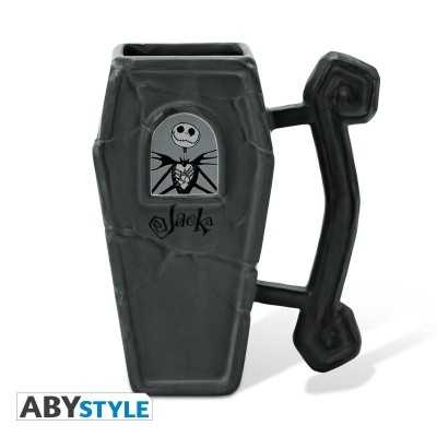 NIGHTMARE BEFORE XMAS - Mug 3D - Jack Coffin 350 ml