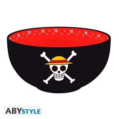ONE PIECE - Bowl "Skulls" 600ml