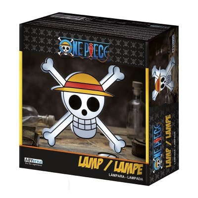 ONE PIECE - Lamp Skull Logo