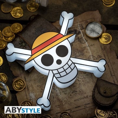 ONE PIECE - Lamp Skull Logo