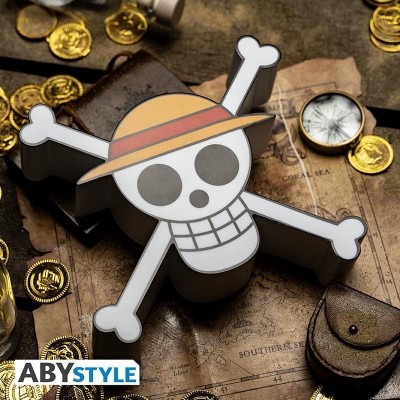 ONE PIECE - Lamp Skull Logo