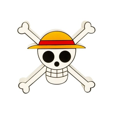 ONE PIECE - Lamp Skull Logo