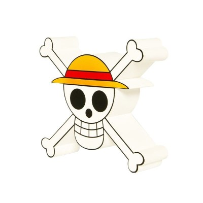 ONE PIECE - Lamp Skull Logo