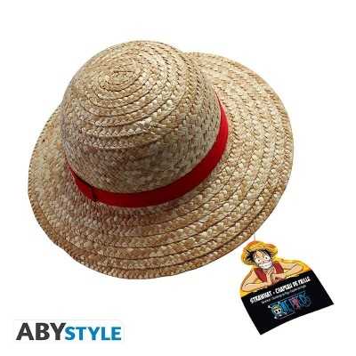 ONE PIECE - Luffy Straw Hat Adult Size - Rufy Cappello di paglia taglia adulto