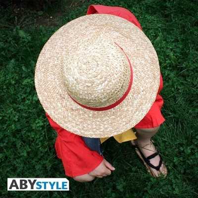 ONE PIECE - Luffy Straw Hat Adult Size - Rufy Cappello di paglia taglia adulto