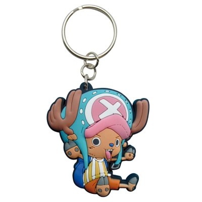 ONE PIECE - Portachiavi PVC "Chopper SD"