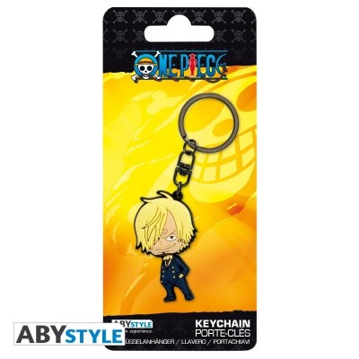 ONE PIECE - Portachiavi PVC "Sanji SD"