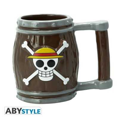 ONE PIECE Barrel Mug 3D 350 ML