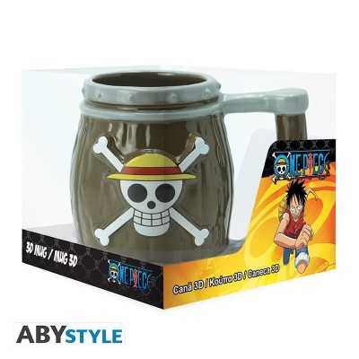 ONE PIECE Barrel Mug 3D 350 ML