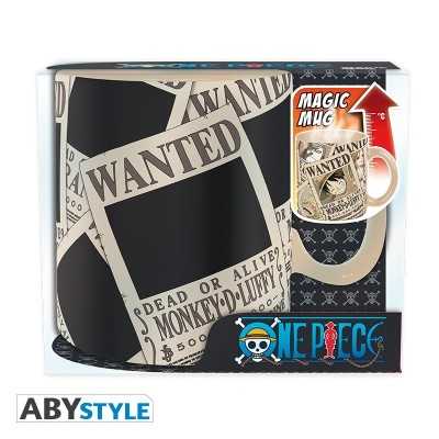 ONE PIECE Tazza Heat Change Wanted 460 ml
