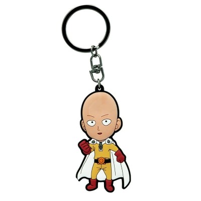 ONE PUNCH MAN - Keychain PVC "Saitama SD"