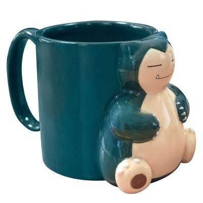 POKEMON Mug 3D Snorlax 350 ml