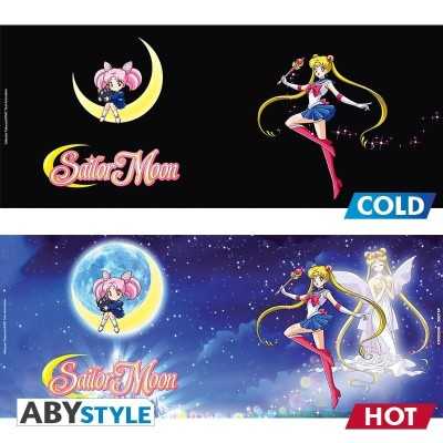 SAILOR MOON - Mug Heat Change - 460 ml - Sailor&Chibi