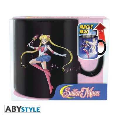 SAILOR MOON - Mug Heat Change - 460 ml - Sailor&Chibi