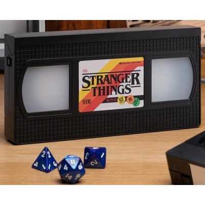 STRANGER THINGS VHS Light - Lampada