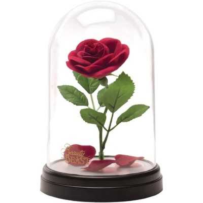 THE BEAUTY AND THE BEAST - La rosa incantata Enchanted Rose Light 20 cm