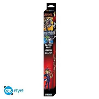 YU-GI-OH! Set 2 Chibi Posters Yugi and Kaiba (52x38cm)