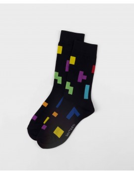 Tetris Regular Socks...
