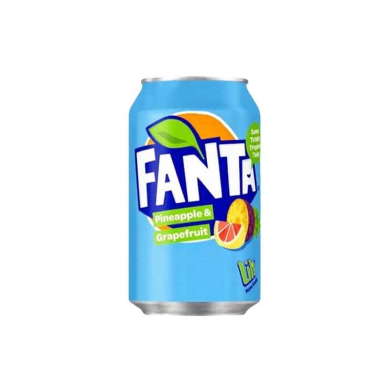 Fanta Pineapple & Grapefruit (can) 355 ml