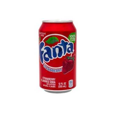 Fanta Strawberry (can) 355 ml