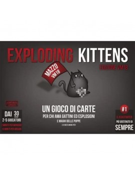 Exploding Kittens Edizione...