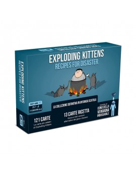 Exploding Kittens: Recipes...