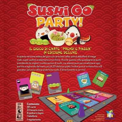 Sushi Go Party! (ITA)