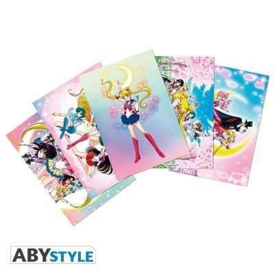 SAILOR MOON Postcards Set 1 (5 cartoline)