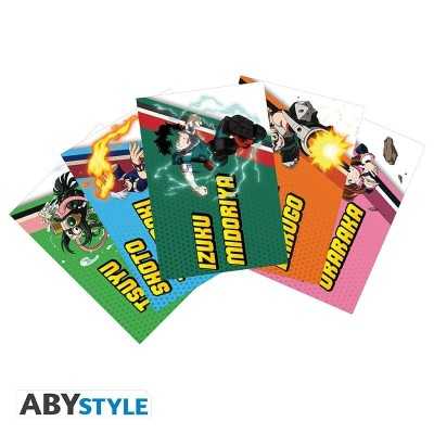 MY HERO ACADEMIA Postcards Set 1 (5 cartoline)