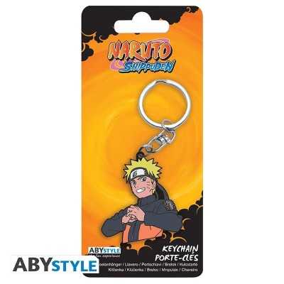 NARUTO SHIPPUDEN - Keychain Naruto PVC