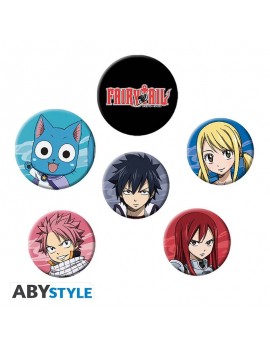 FAIRY TAIL - Badge Pack...