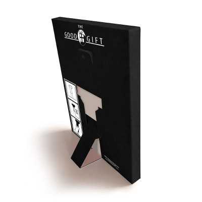 DRAGON BALL Z - Goku Super Saiyan Asian Art Stampa quadretto con cornice nera 15x20 cm