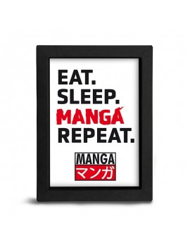 EAT SLEEP MANGA REPEAT -...
