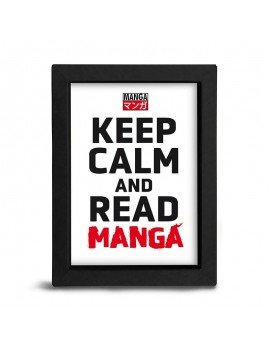 KEEP CALM AND READ MANGA -...