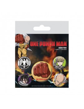 ONE PUNCH MAN - Pin-Back...