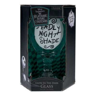 NIGHTMARE BEFORE CHIRSTMAS - Pint Glass "Deadly Night Shade" 350 ML