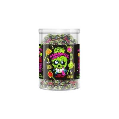 Sour Madness - 1 singolo Lecca-Lecca Agrodolce