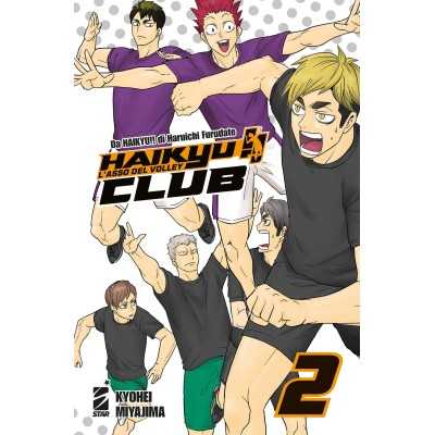 Haikyu!! Club Vol. 2 (ITA)